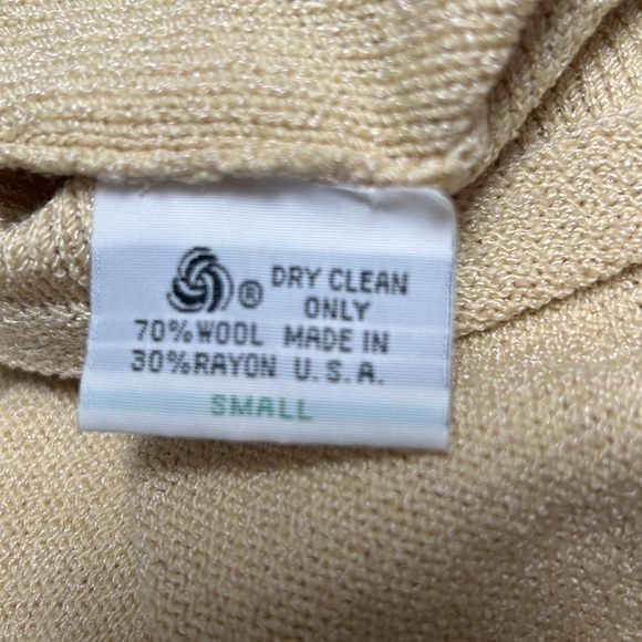 Steve Fabrikant - Vintage Unique & Individual knit Dress NWOT - Picture 8 of 8